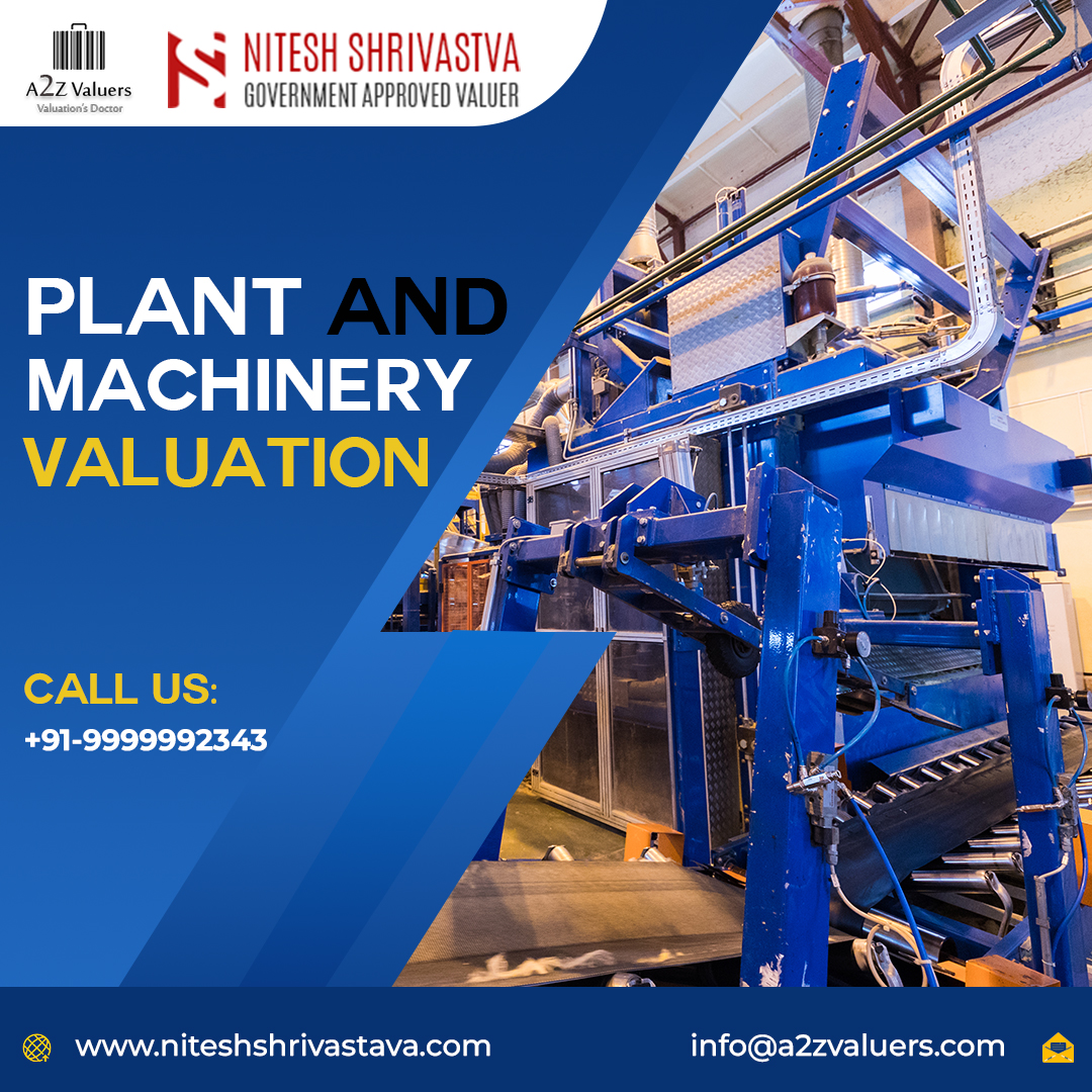 Valuing your assets with precision and expertise, A2Z Valuers ensures accurate Plant and Machinery Valuation services